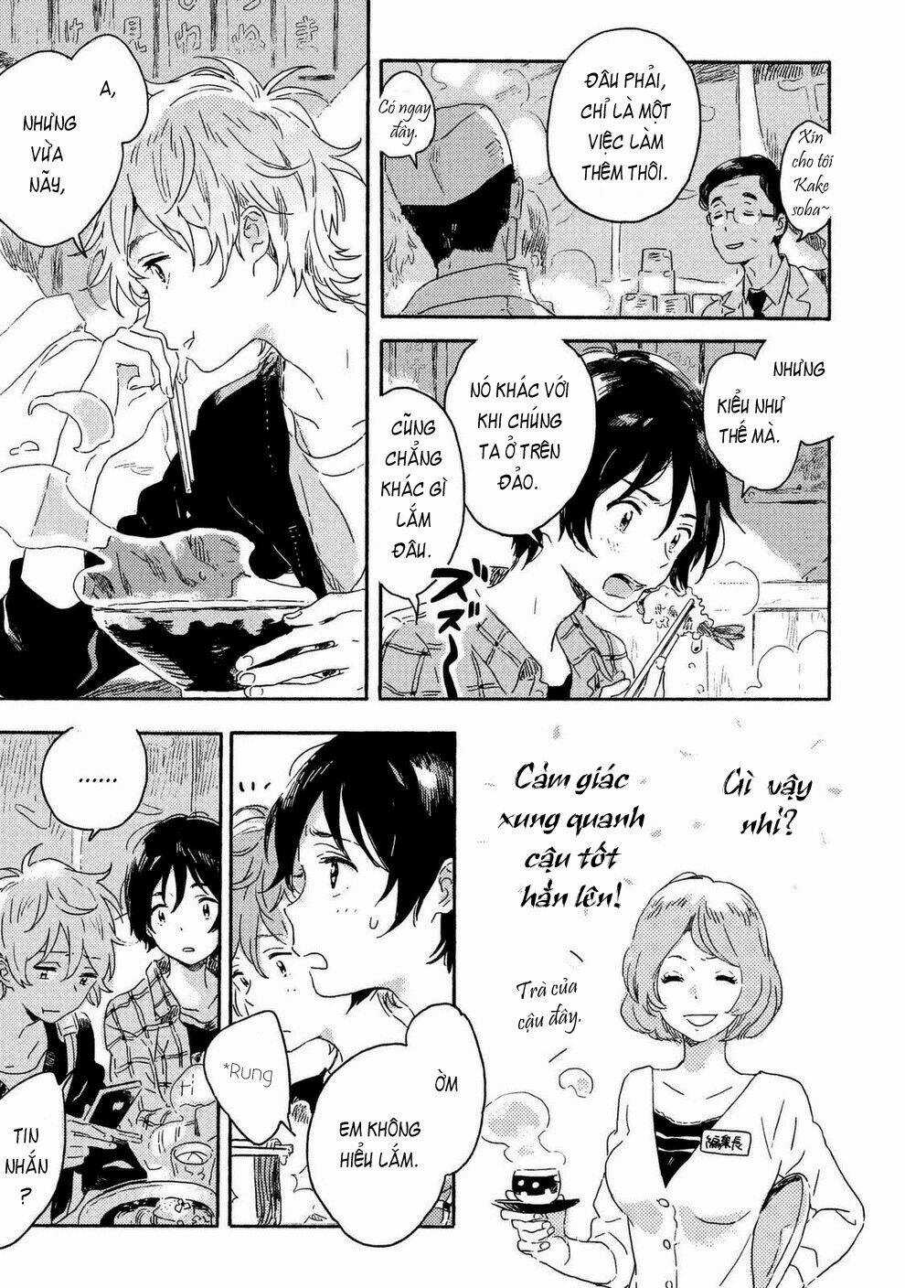 Harukaze No Étranger - Chapter 1 - Trang 21