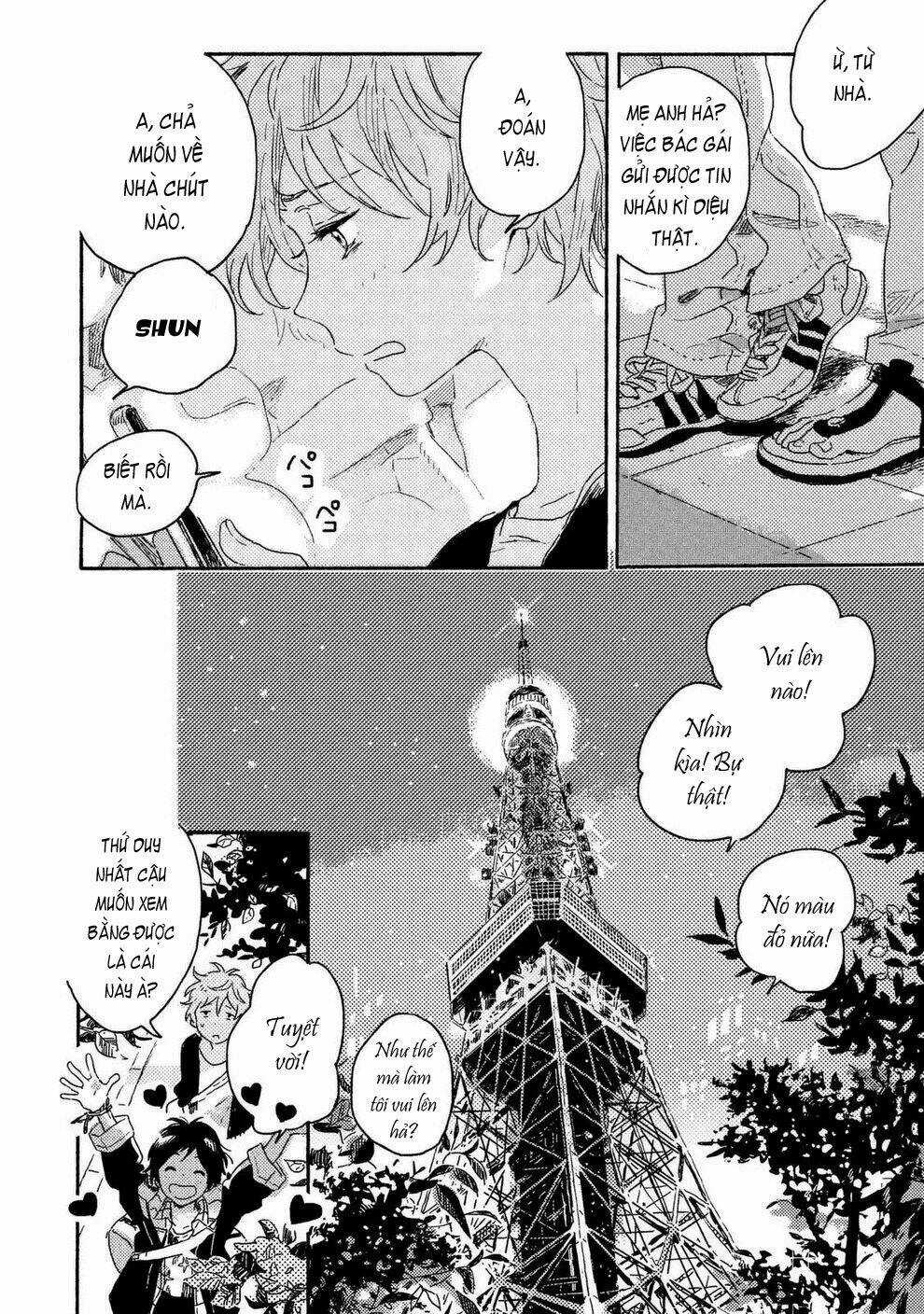 Harukaze No Étranger - Chapter 1 - Trang 22