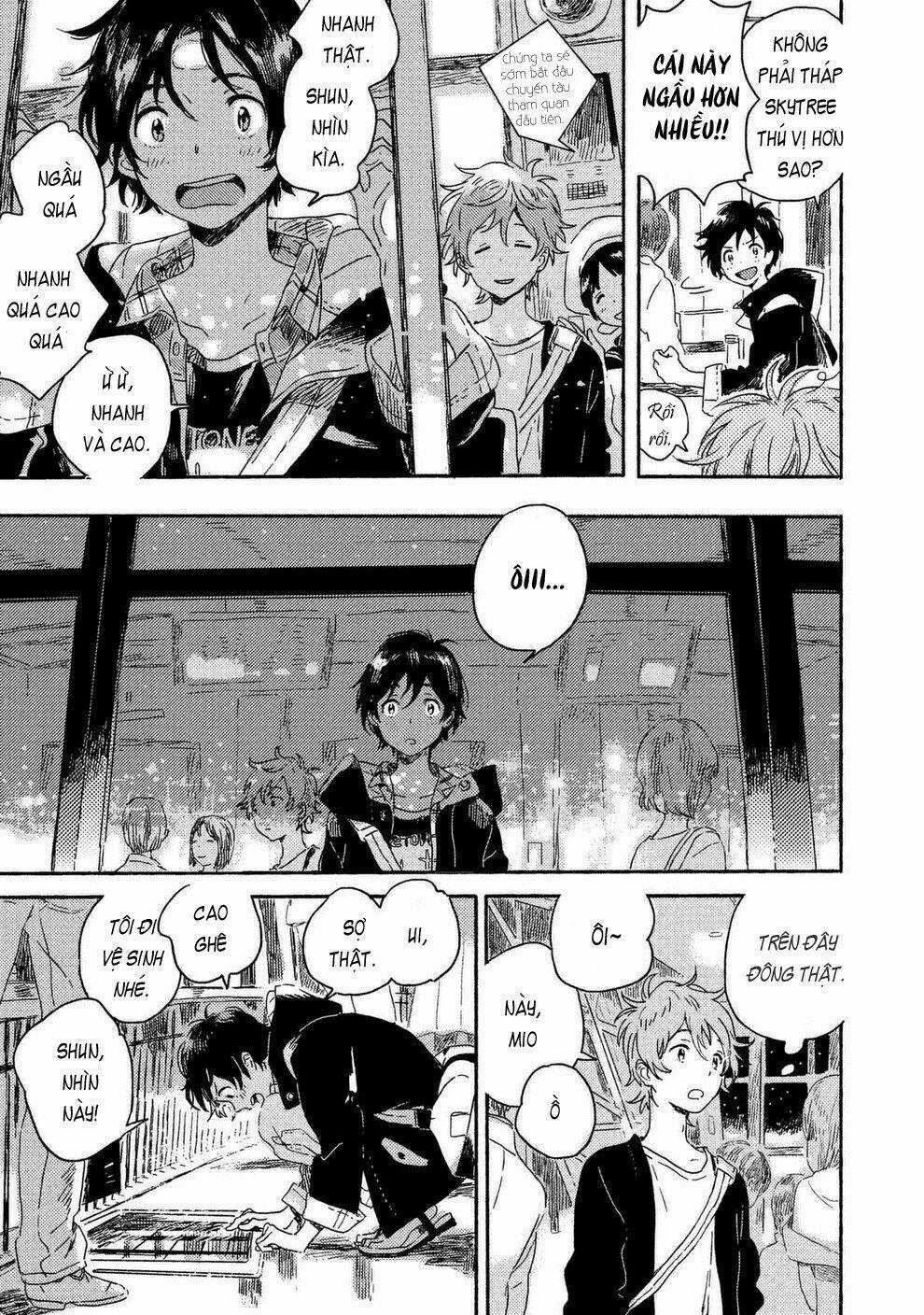 Harukaze No Étranger - Chapter 1 - Trang 23