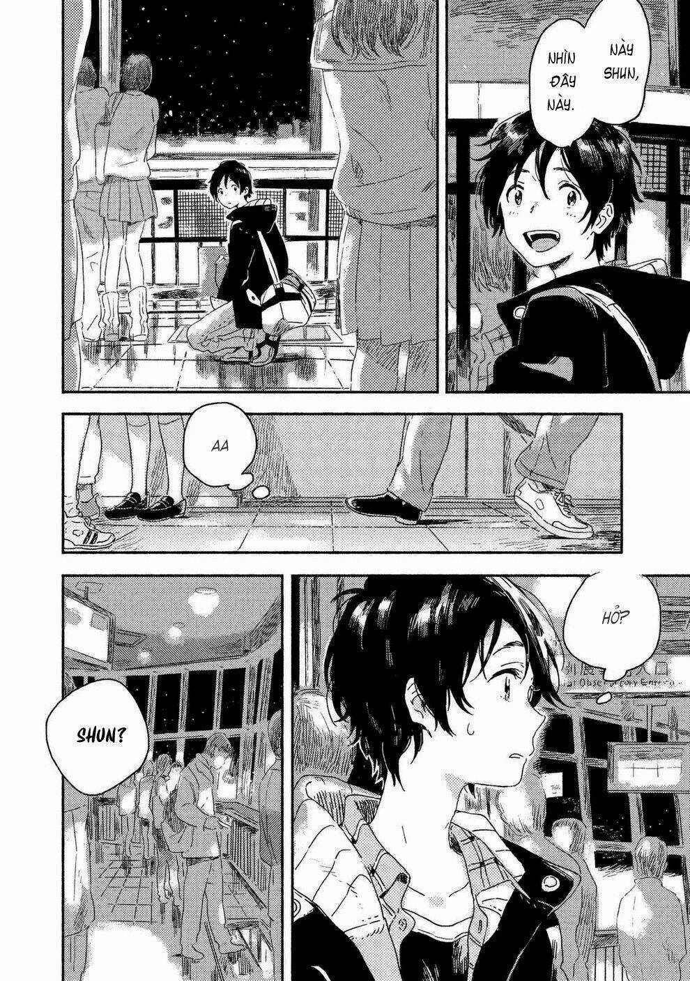 Harukaze No Étranger - Chapter 1 - Trang 24