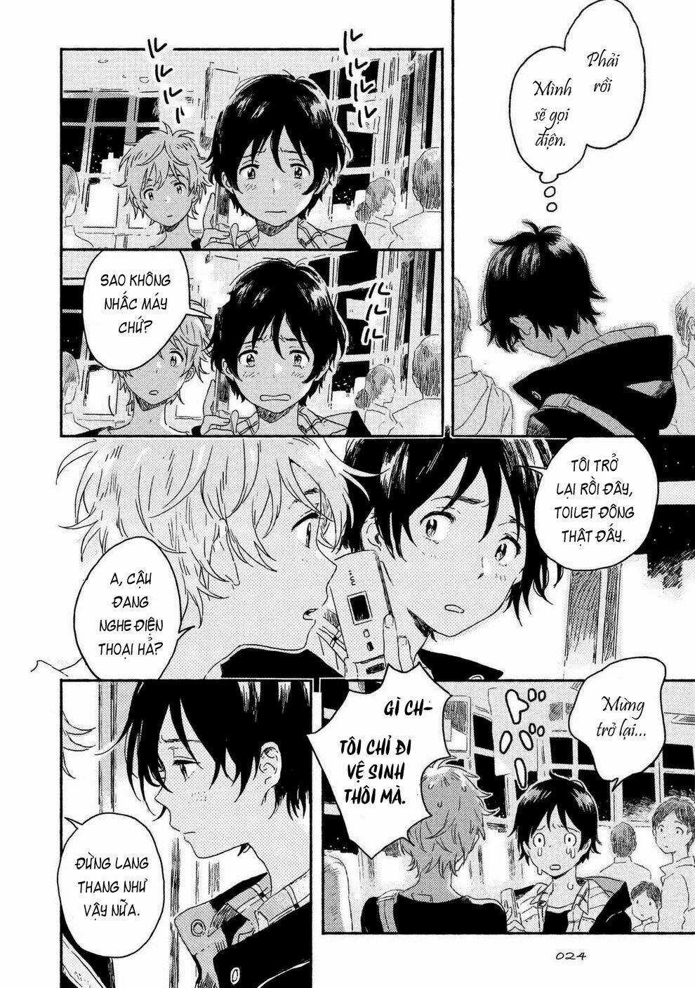 Harukaze No Étranger - Chapter 1 - Trang 26