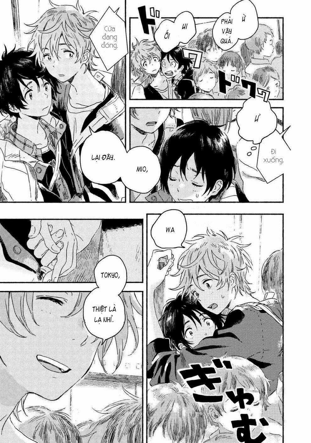 Harukaze No Étranger - Chapter 1 - Trang 27