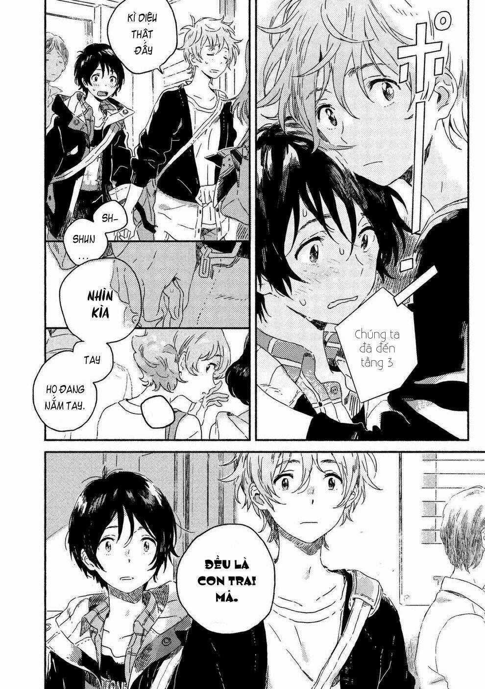 Harukaze No Étranger - Chapter 1 - Trang 28