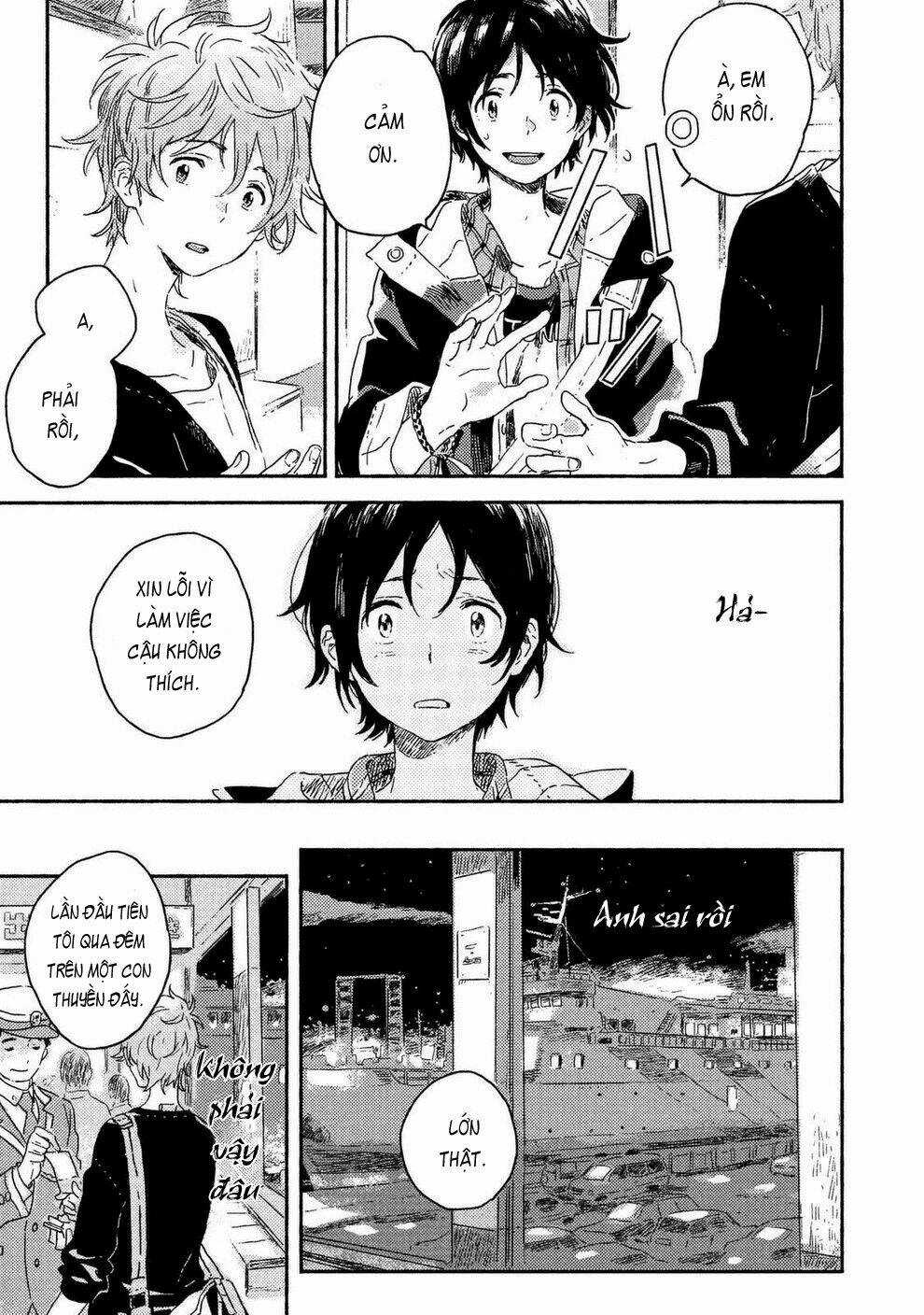 Harukaze No Étranger - Chapter 1 - Trang 29