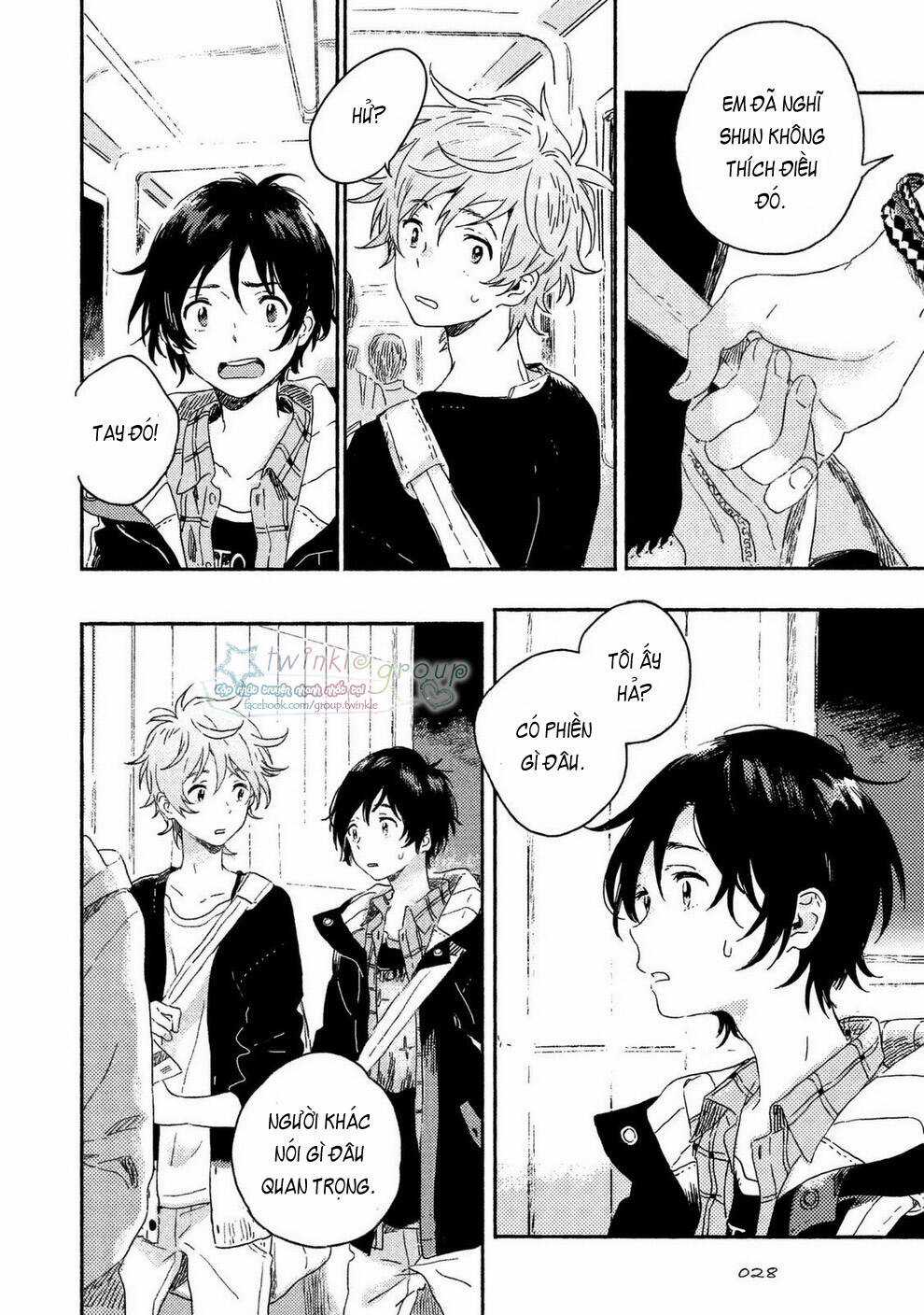 Harukaze No Étranger - Chapter 1 - Trang 30