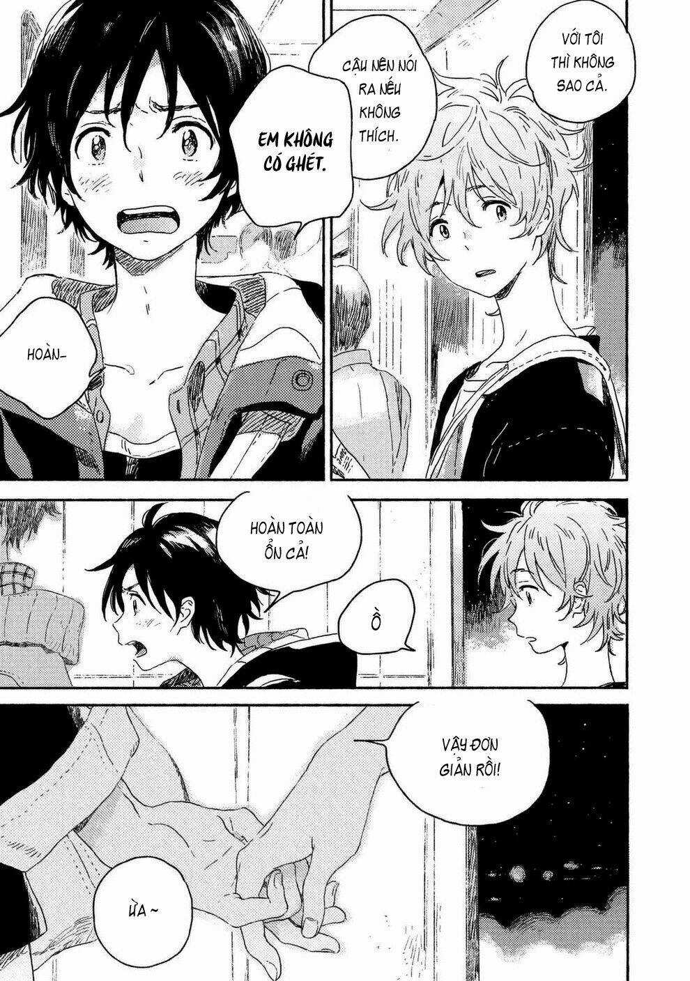 Harukaze No Étranger - Chapter 1 - Trang 31