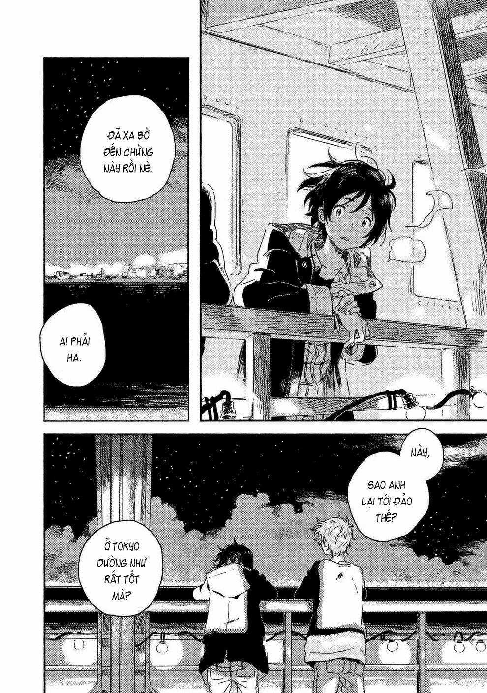 Harukaze No Étranger - Chapter 1 - Trang 32