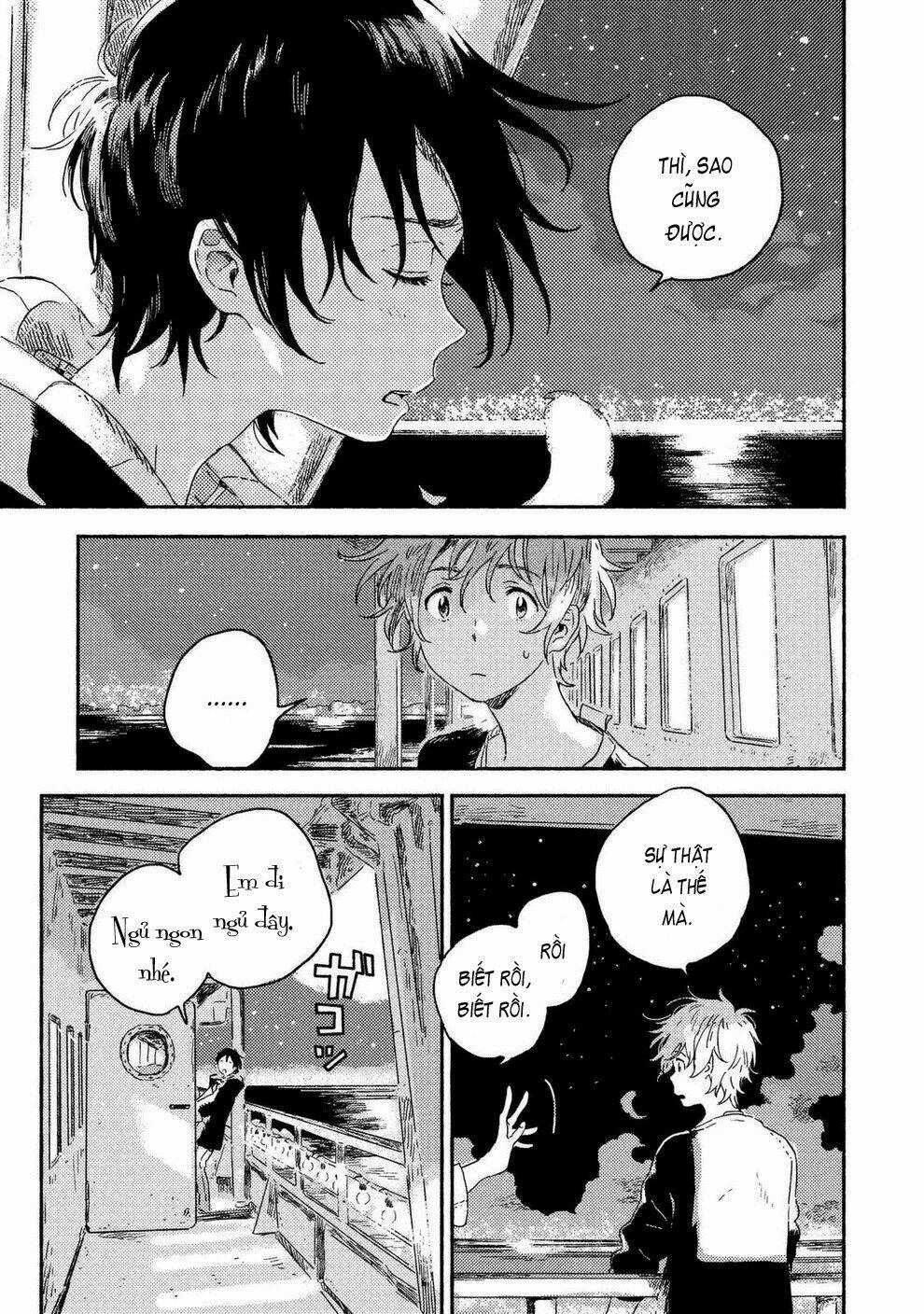 Harukaze No Étranger - Chapter 1 - Trang 35