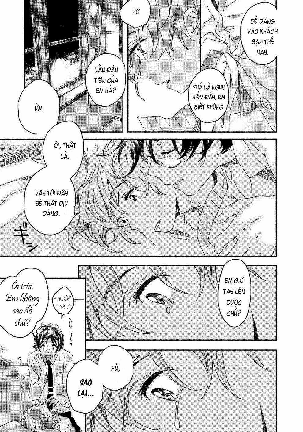 Harukaze No Étranger - Chapter 1 - Trang 37