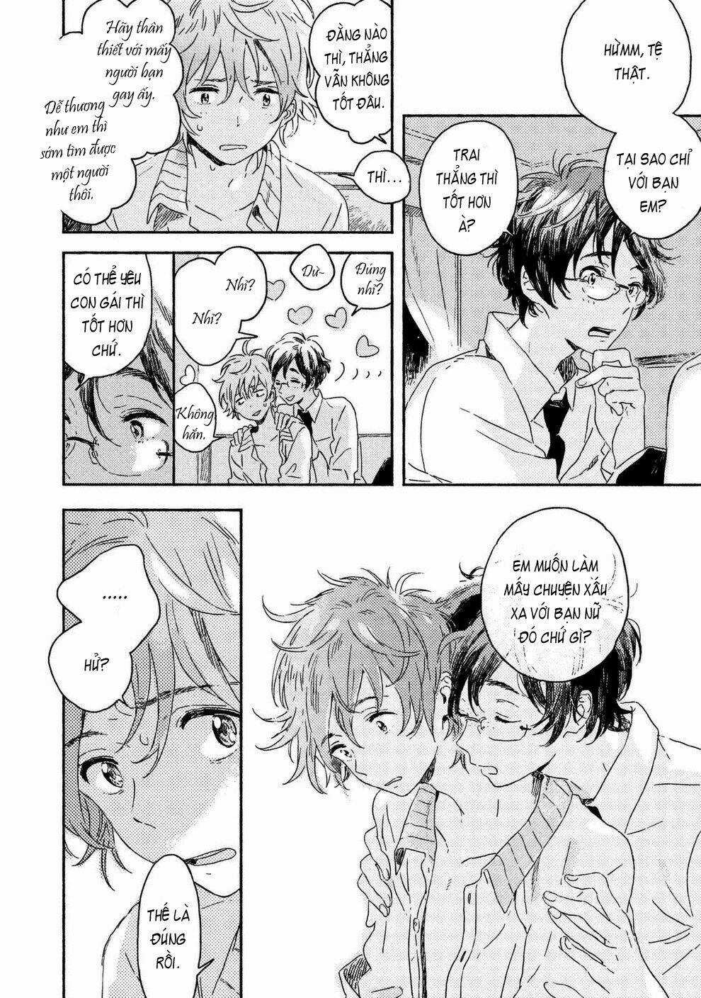 Harukaze No Étranger - Chapter 1 - Trang 38