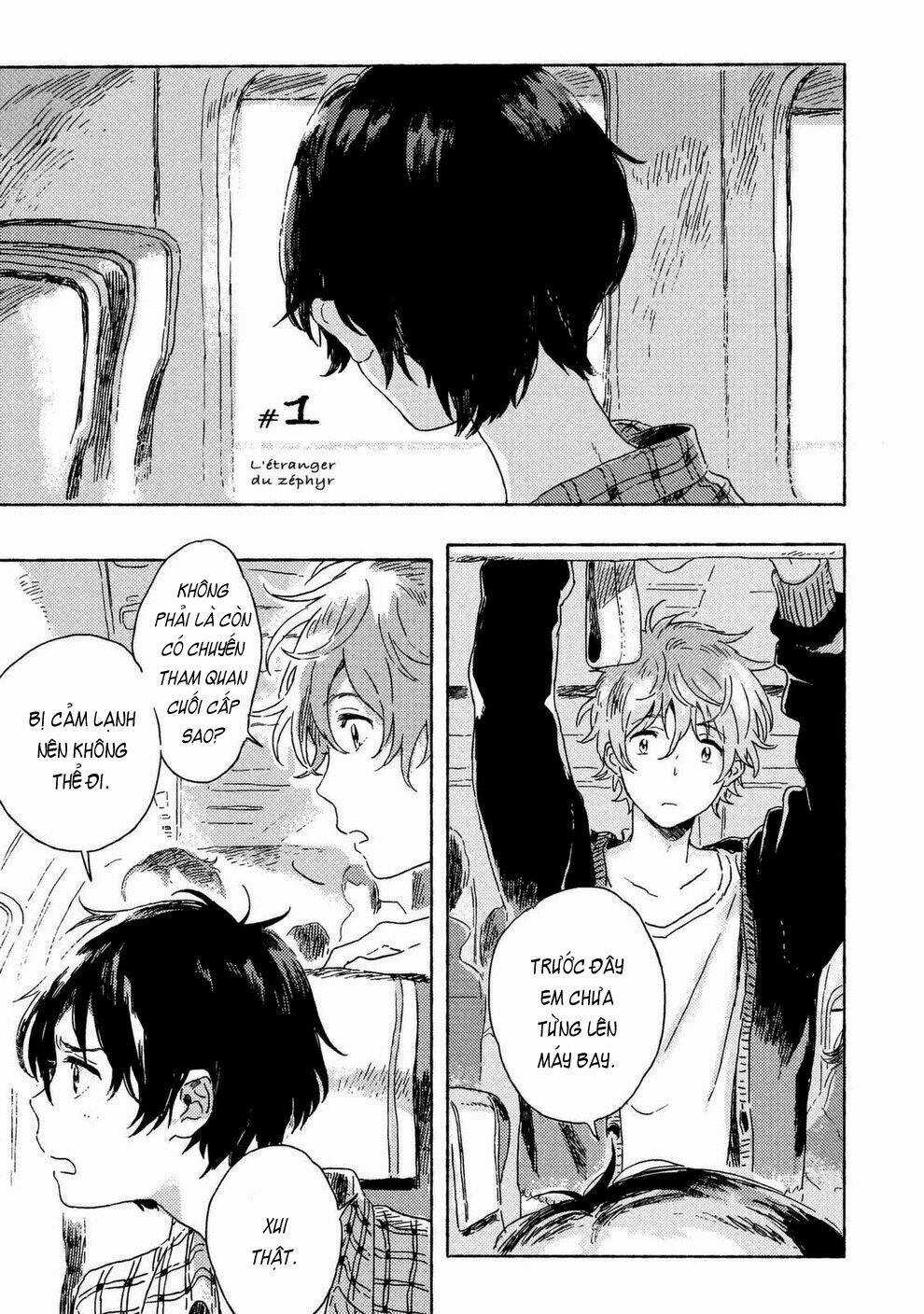 Harukaze No Étranger - Chapter 1 - Trang 5