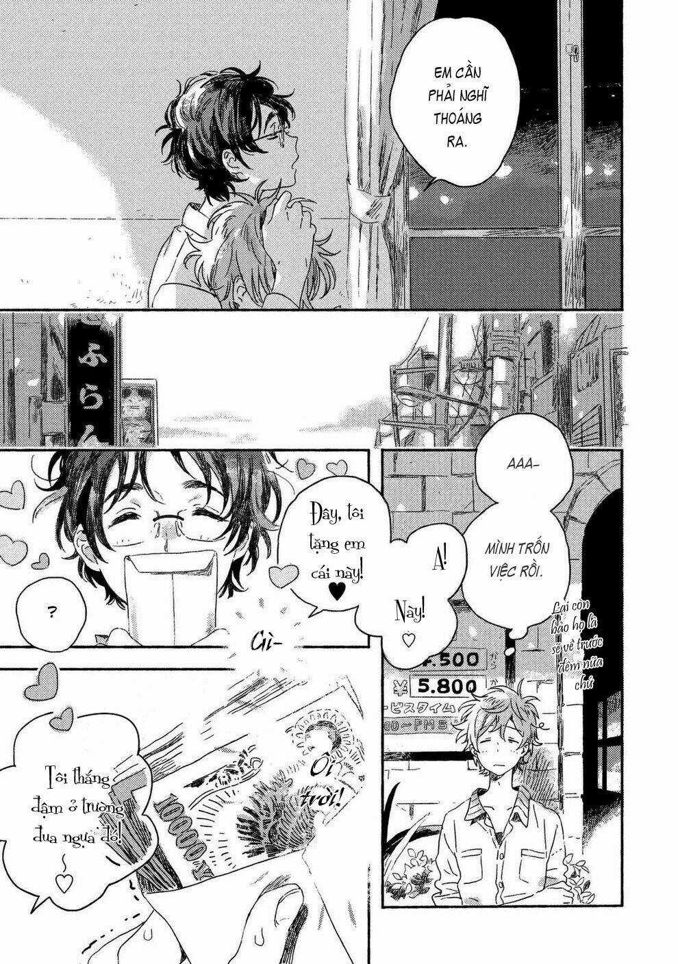 Harukaze No Étranger - Chapter 1 - Trang 41