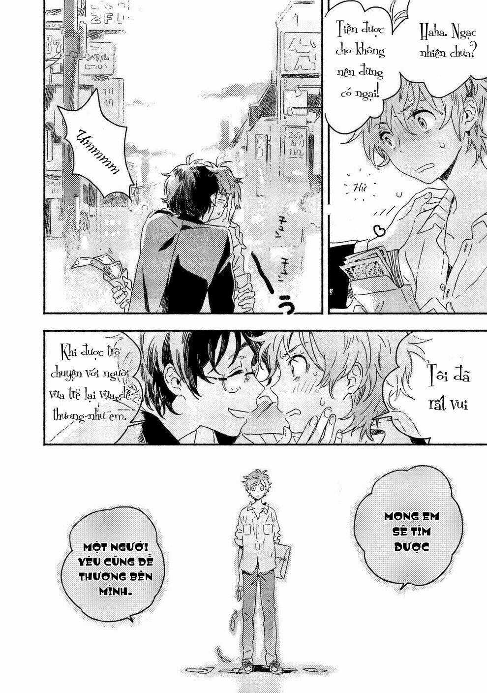 Harukaze No Étranger - Chapter 1 - Trang 42