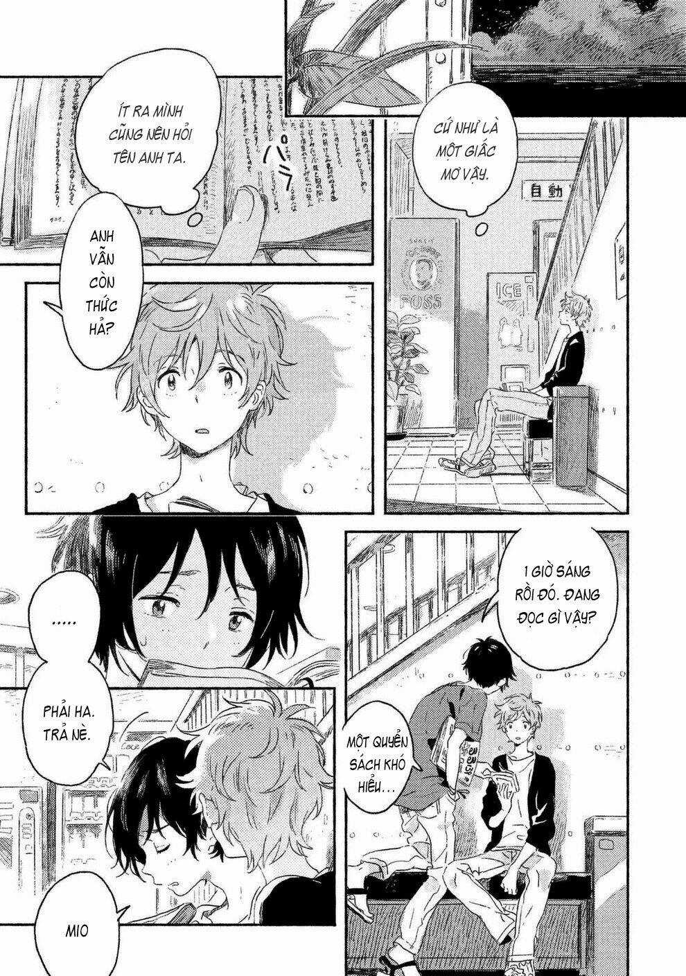 Harukaze No Étranger - Chapter 1 - Trang 43