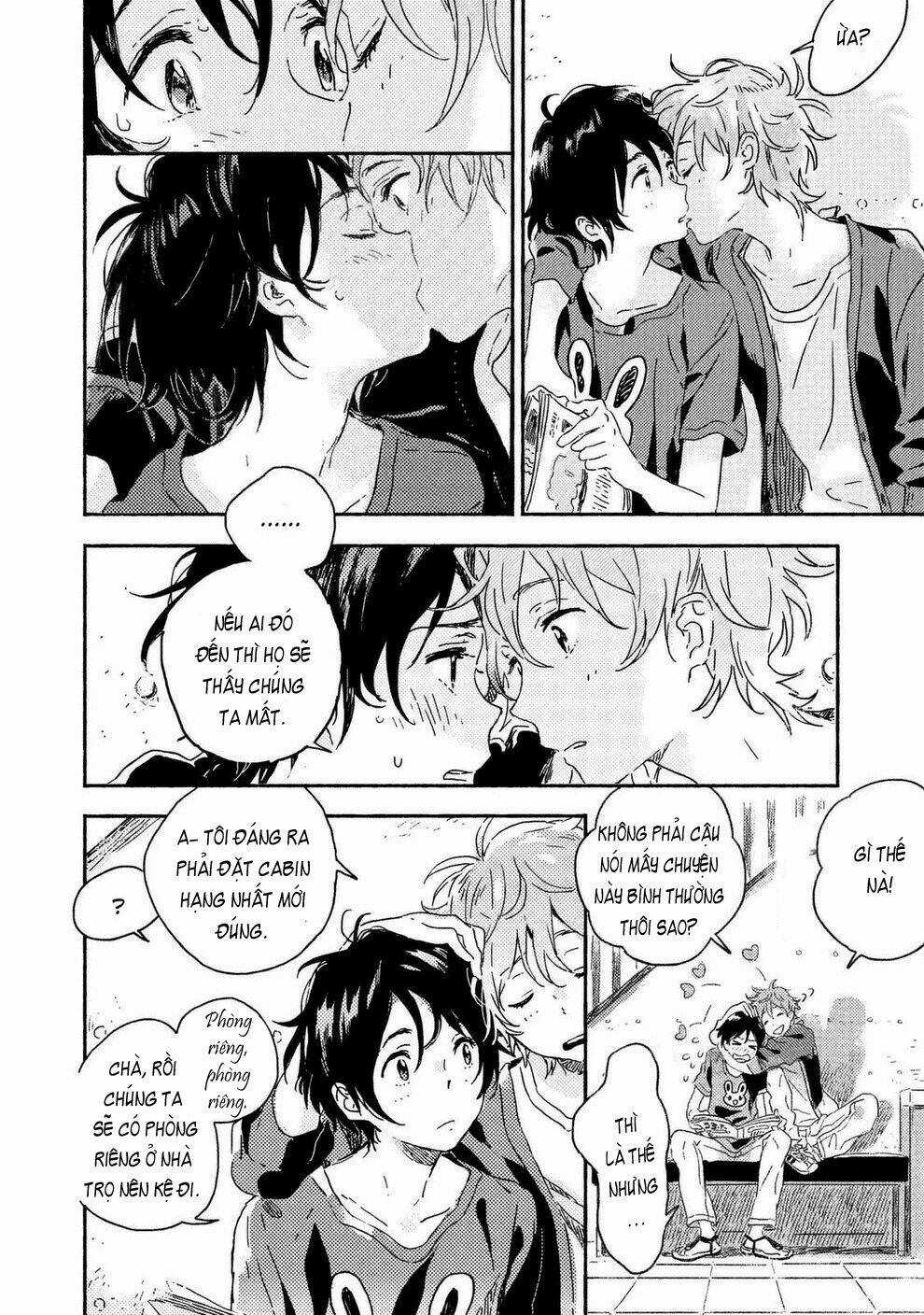 Harukaze No Étranger - Chapter 1 - Trang 44