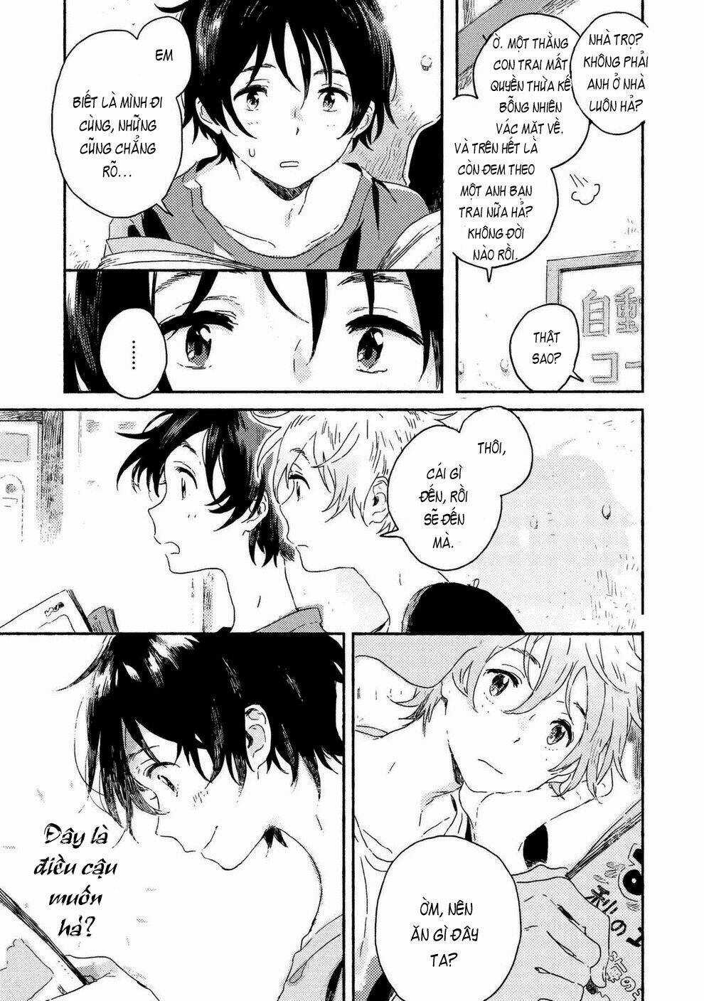 Harukaze No Étranger - Chapter 1 - Trang 45