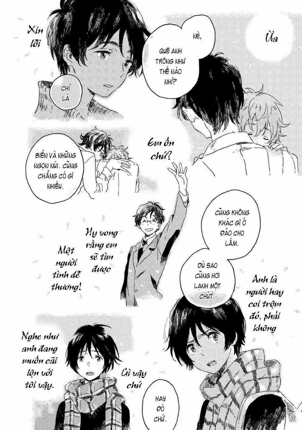 Harukaze No Étranger - Chapter 1 - Trang 46