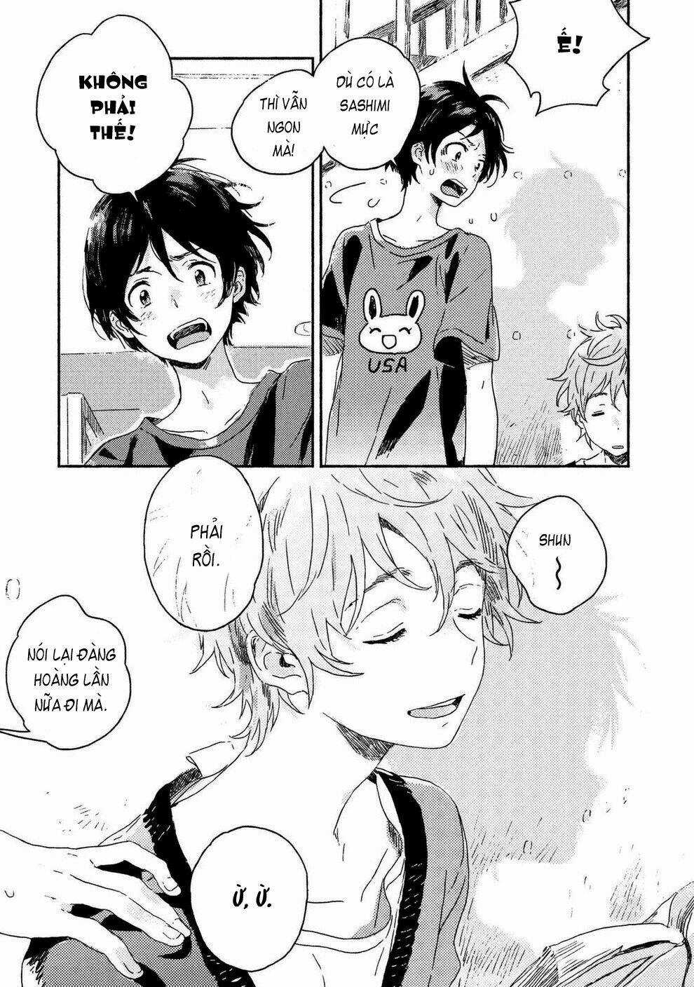 Harukaze No Étranger - Chapter 1 - Trang 49