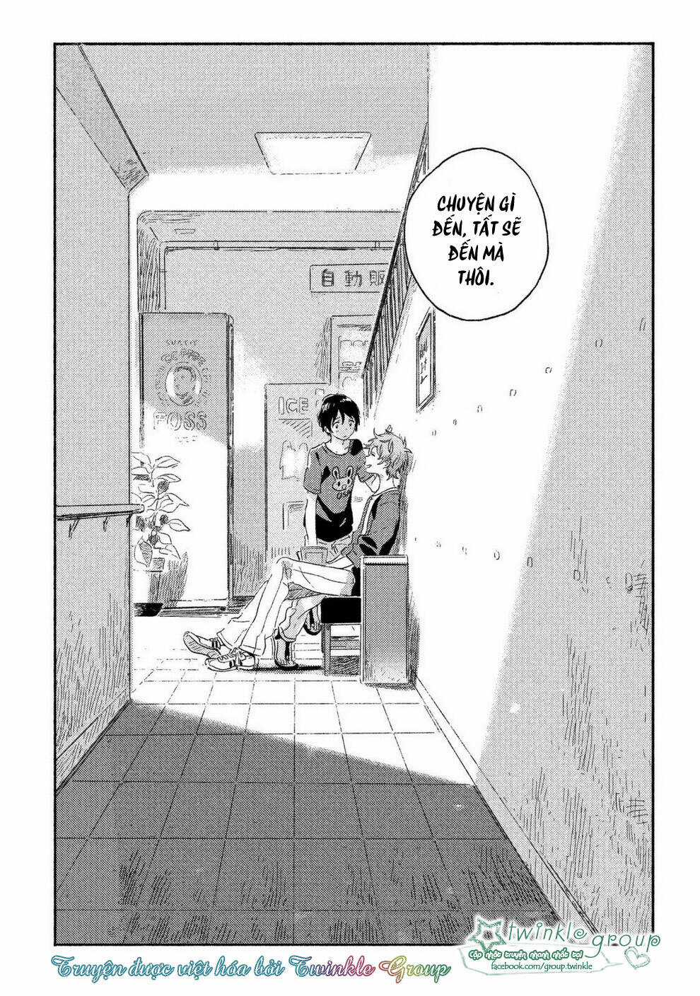 Harukaze No Étranger - Chapter 1 - Trang 50