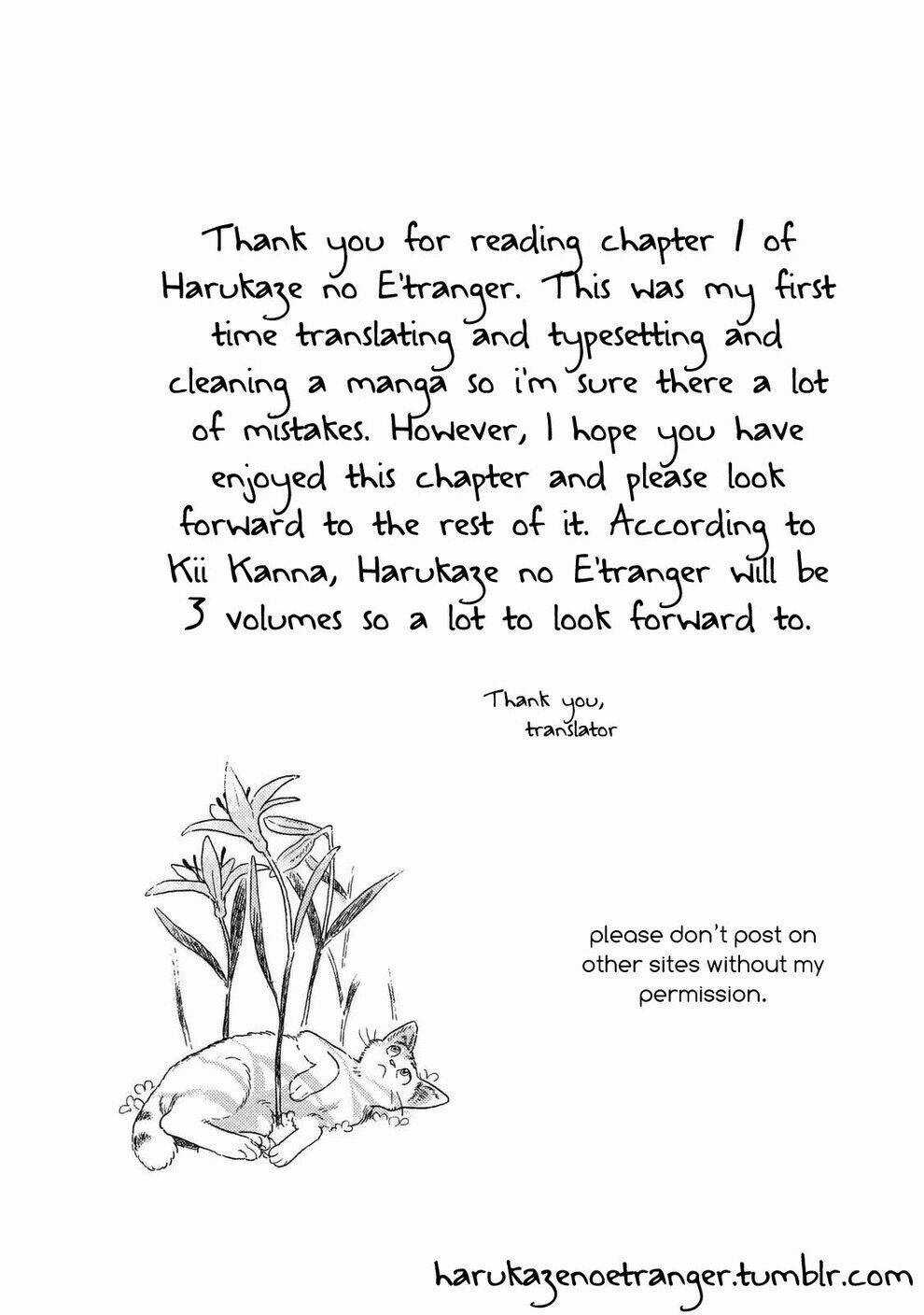 Harukaze No Étranger - Chapter 1 - Trang 51