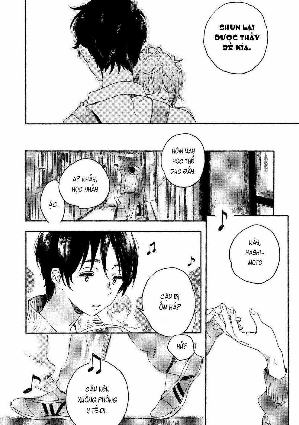 Harukaze No Étranger - Chapter 1 - Trang 8