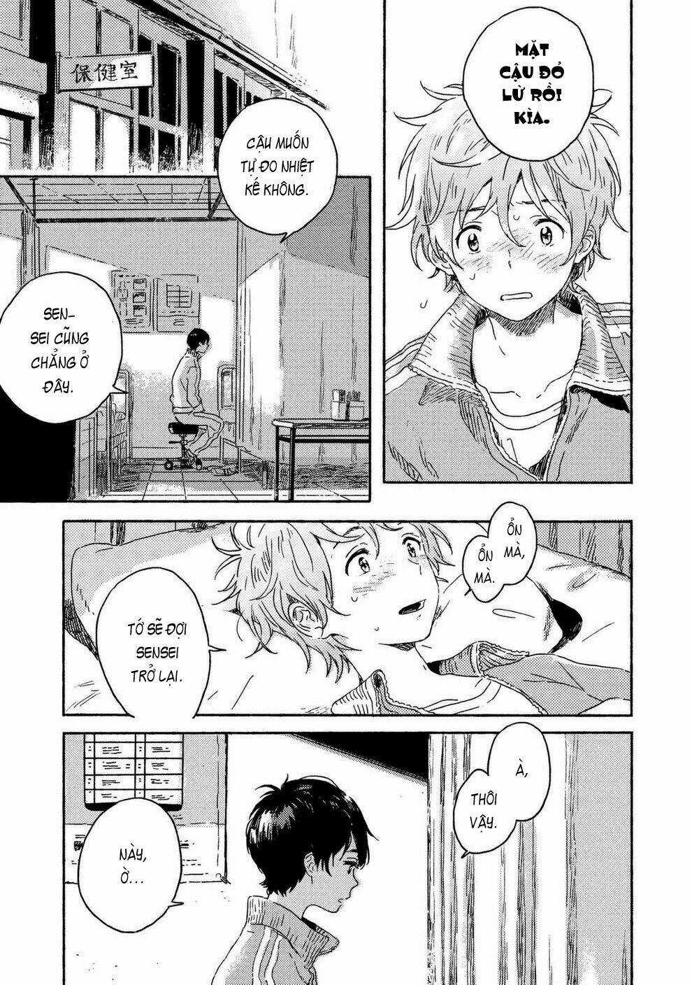 Harukaze No Étranger - Chapter 1 - Trang 9