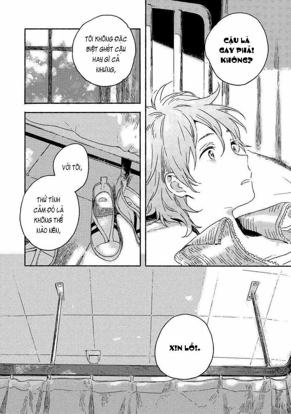 Harukaze No Étranger - Chapter 1 - Trang 10