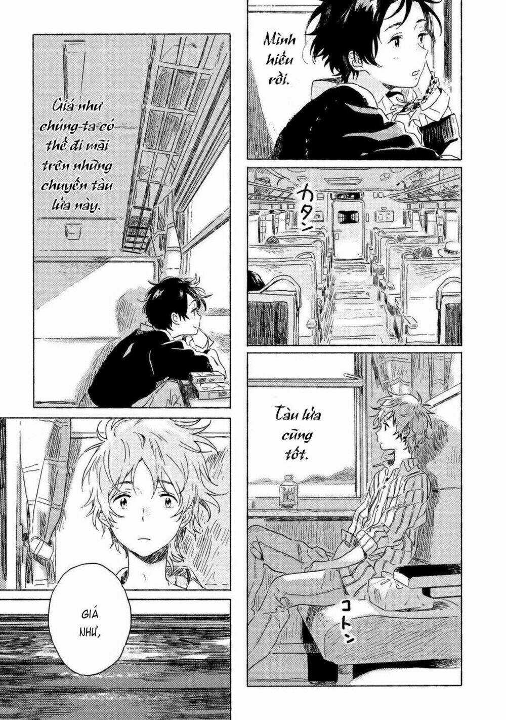 Harukaze No Étranger - Chapter 2 - Trang 11