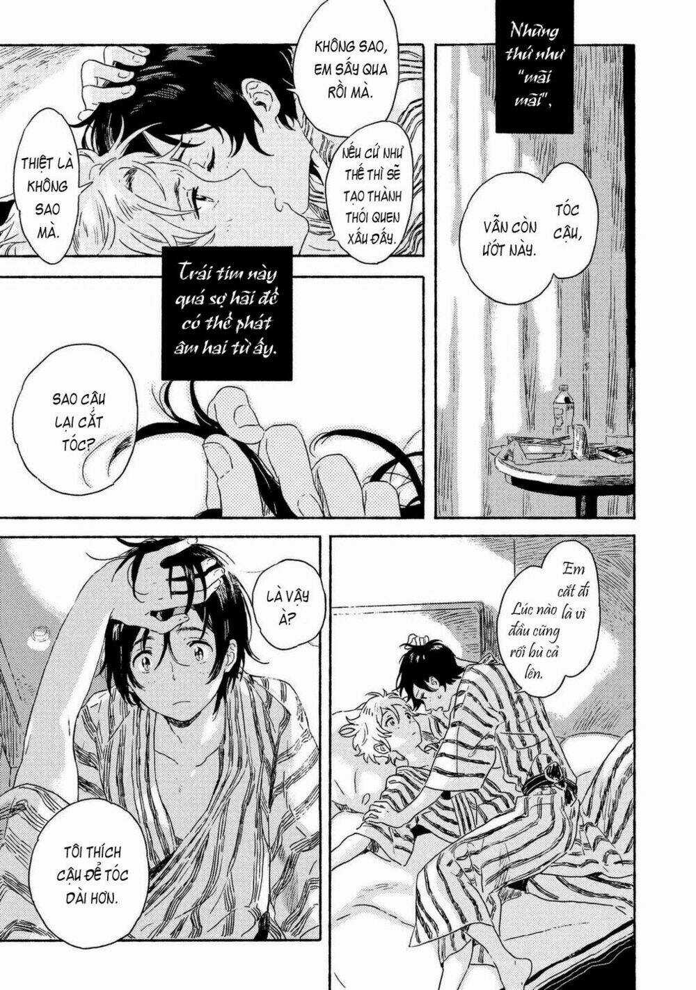 Harukaze No Étranger - Chapter 2 - Trang 13