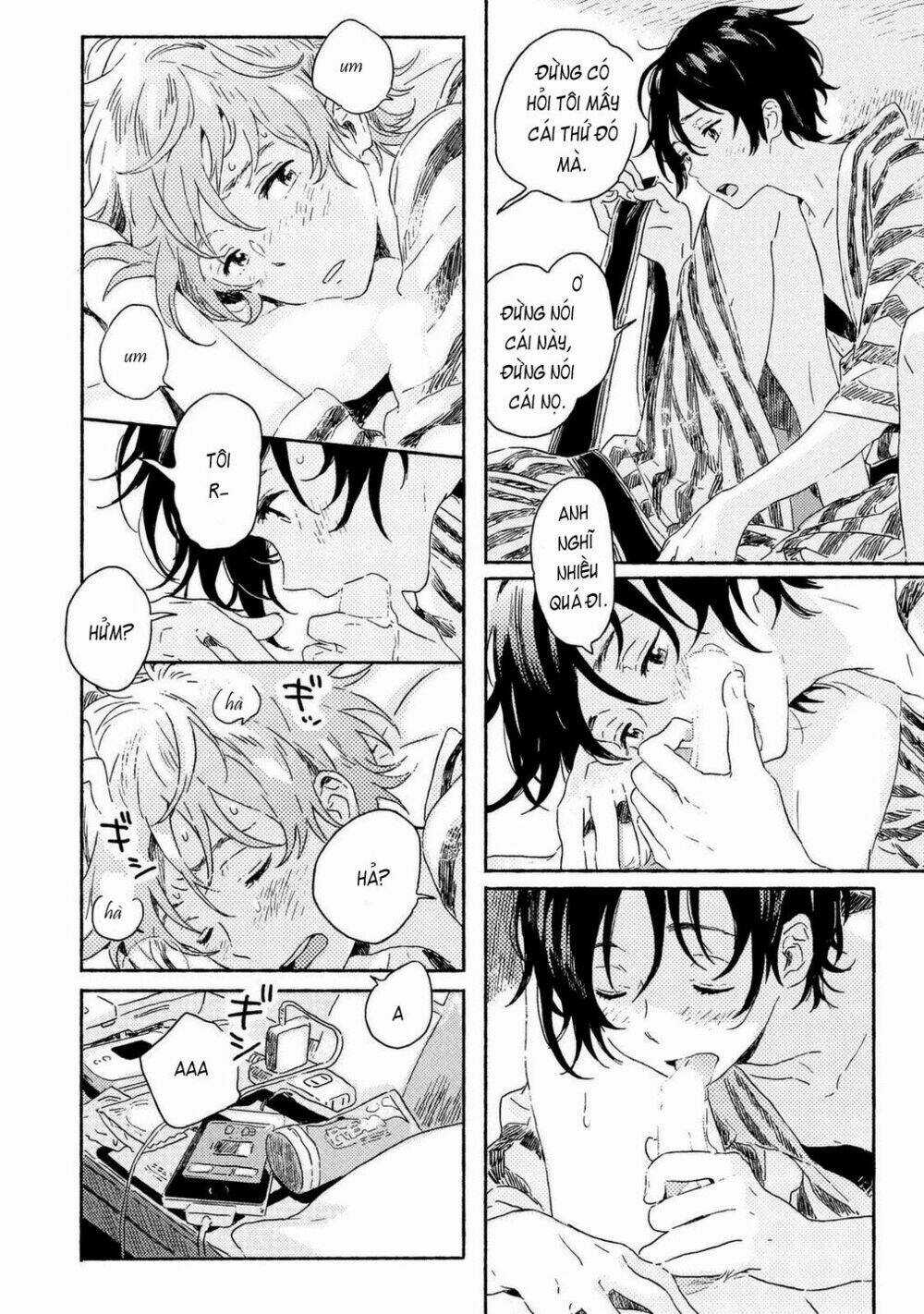 Harukaze No Étranger - Chapter 2 - Trang 16