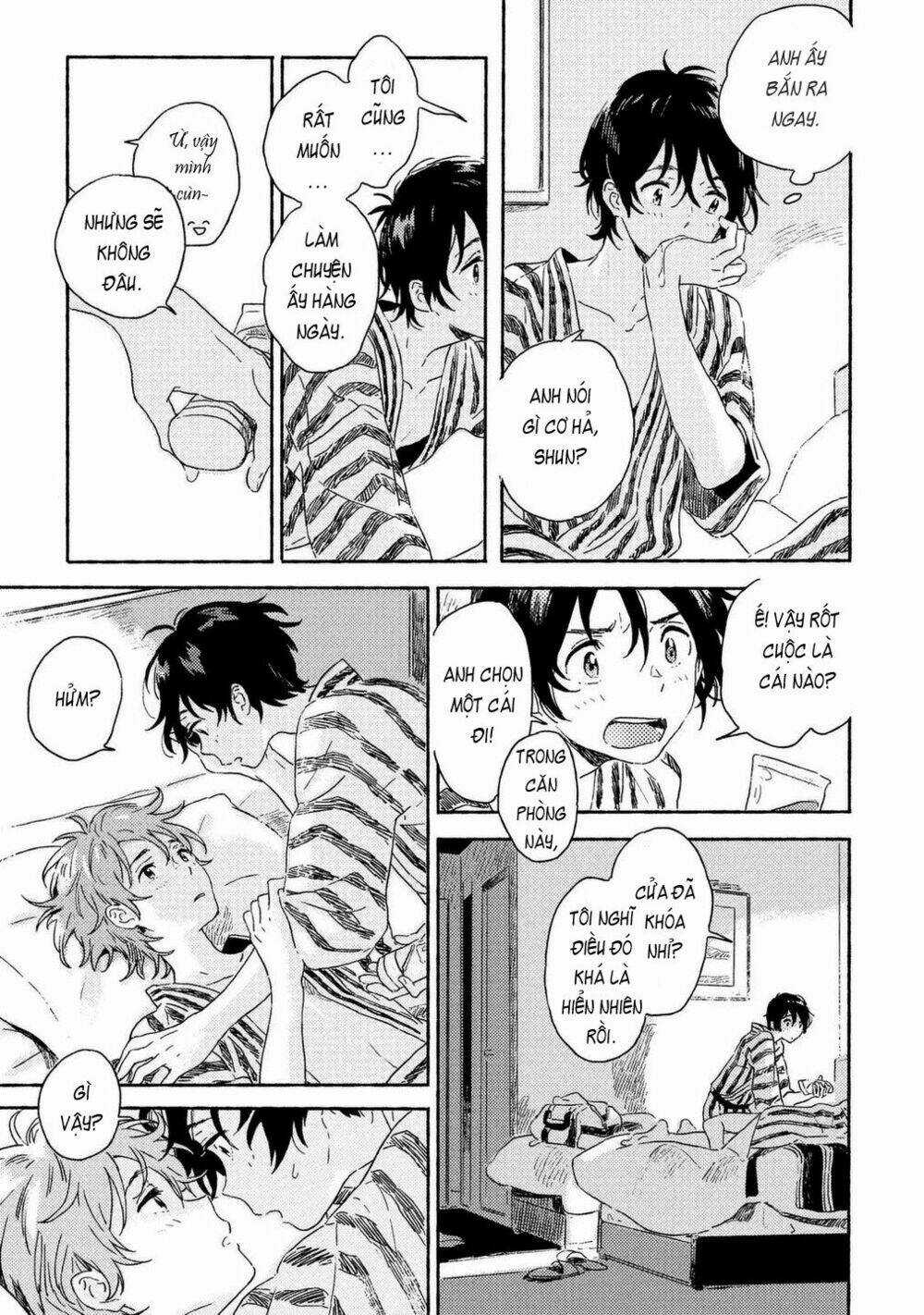 Harukaze No Étranger - Chapter 2 - Trang 17