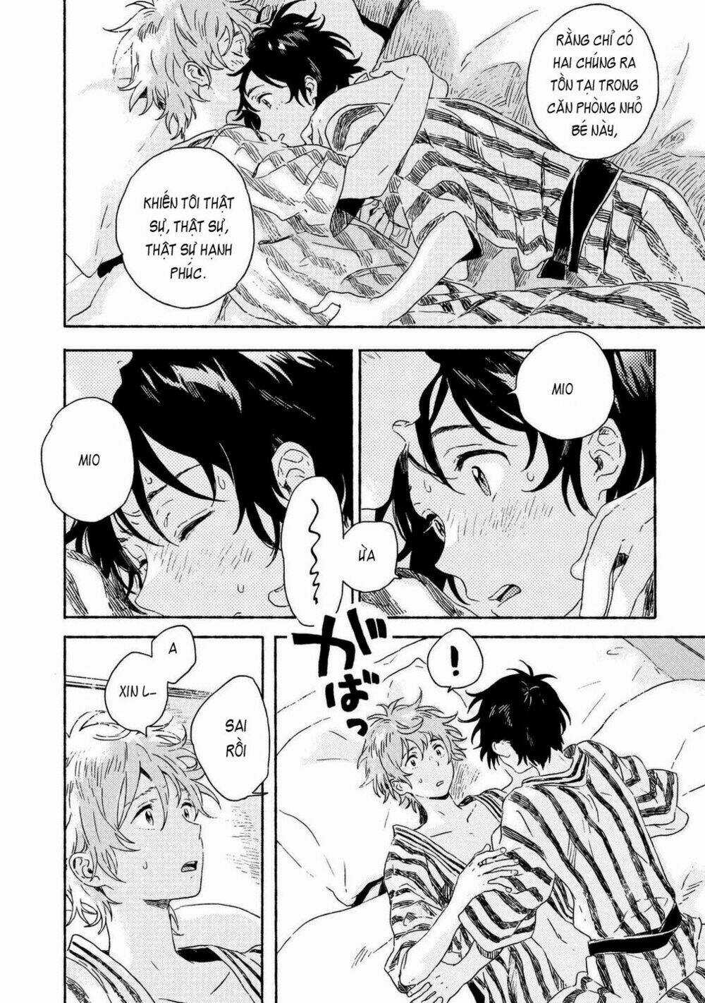 Harukaze No Étranger - Chapter 2 - Trang 18