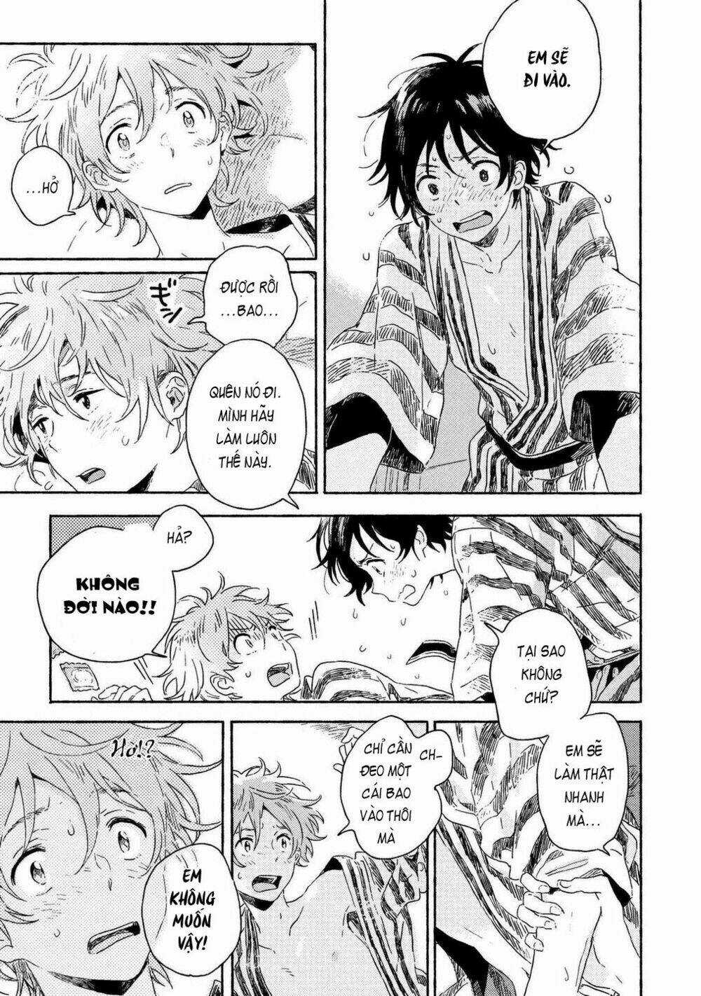 Harukaze No Étranger - Chapter 2 - Trang 19