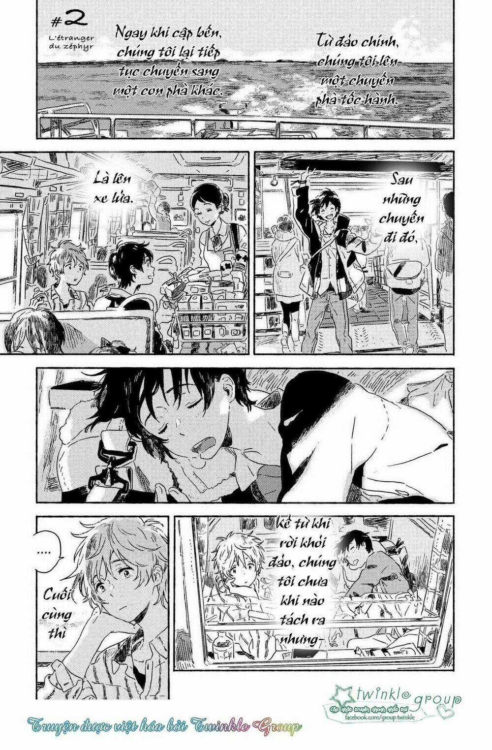 Harukaze No Étranger - Chapter 2 - Trang 3