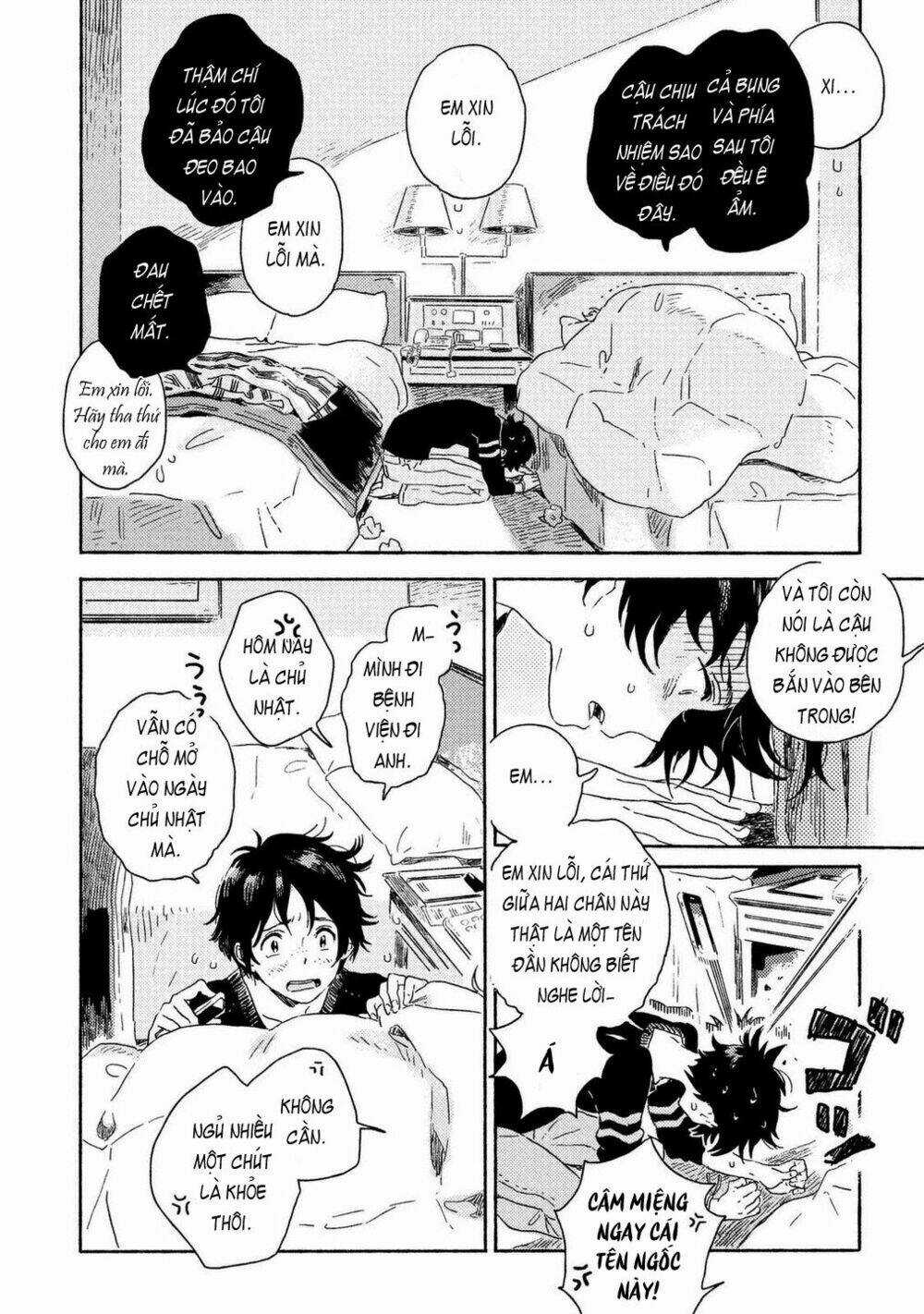 Harukaze No Étranger - Chapter 2 - Trang 22