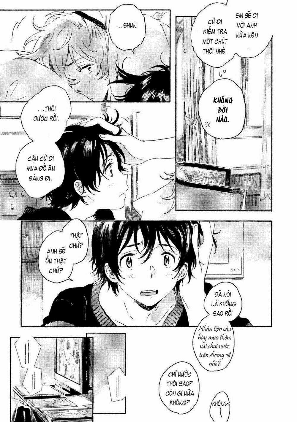 Harukaze No Étranger - Chapter 2 - Trang 23