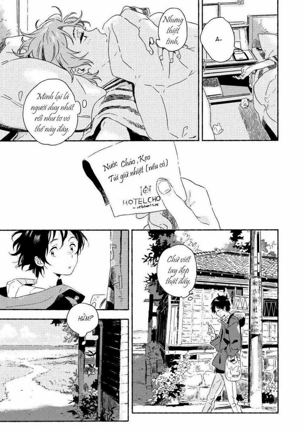 Harukaze No Étranger - Chapter 2 - Trang 25