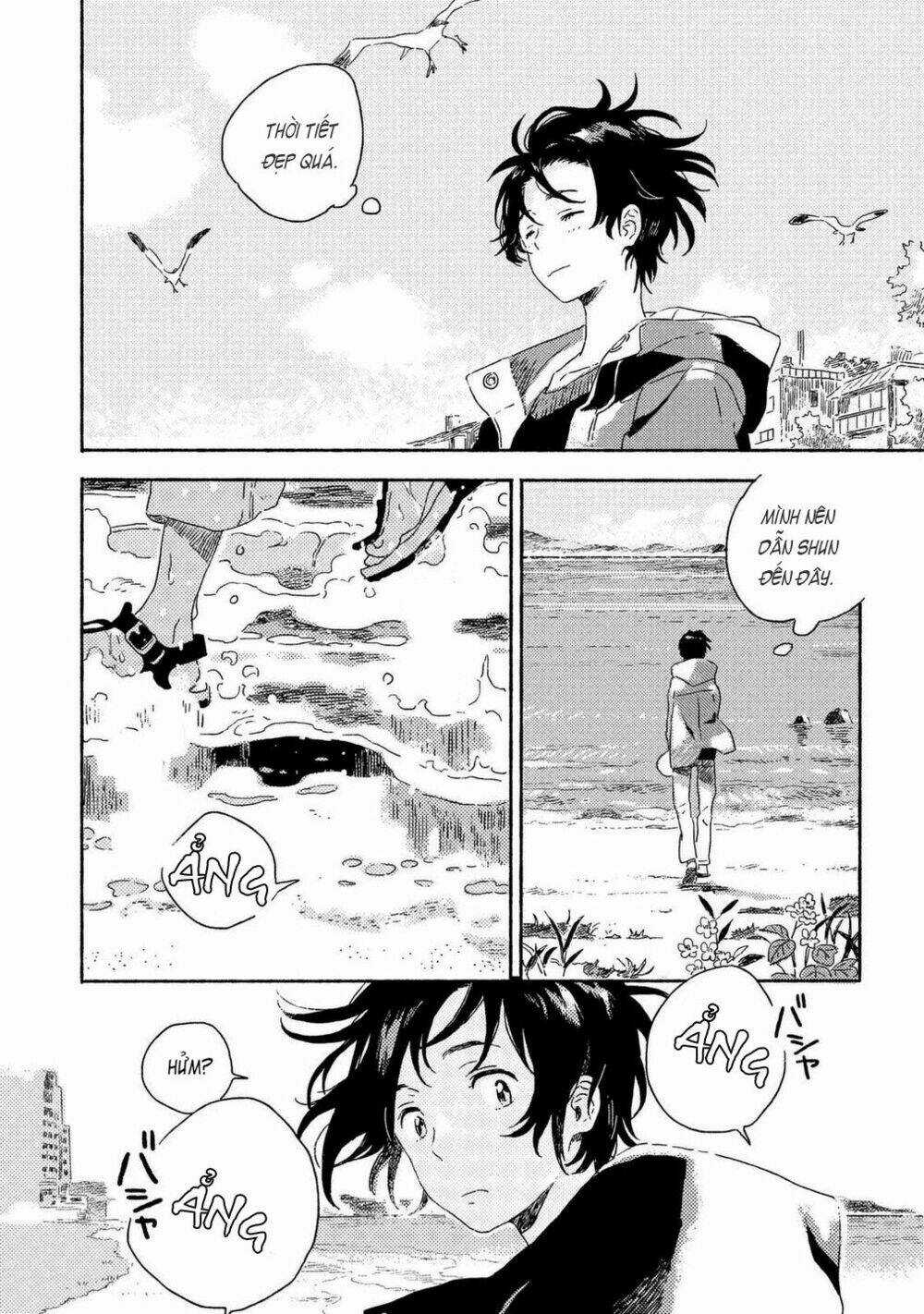 Harukaze No Étranger - Chapter 2 - Trang 26