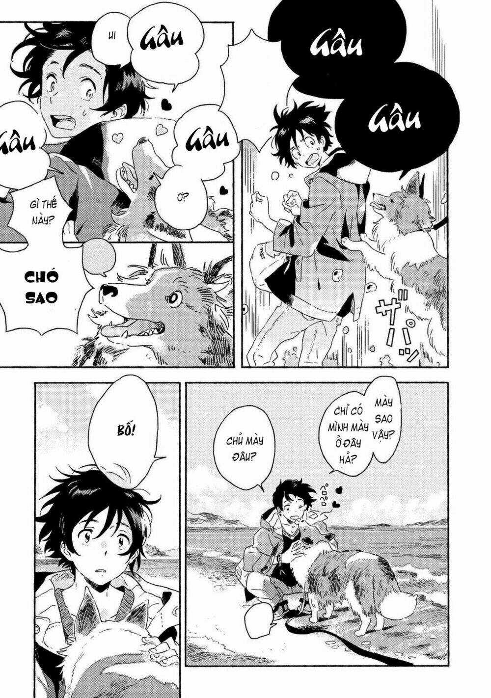 Harukaze No Étranger - Chapter 2 - Trang 27