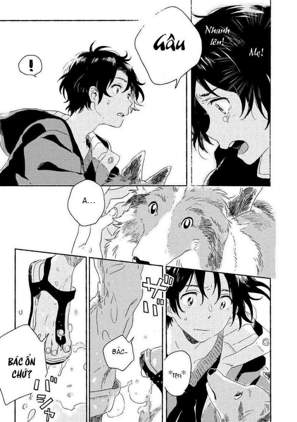 Harukaze No Étranger - Chapter 2 - Trang 29