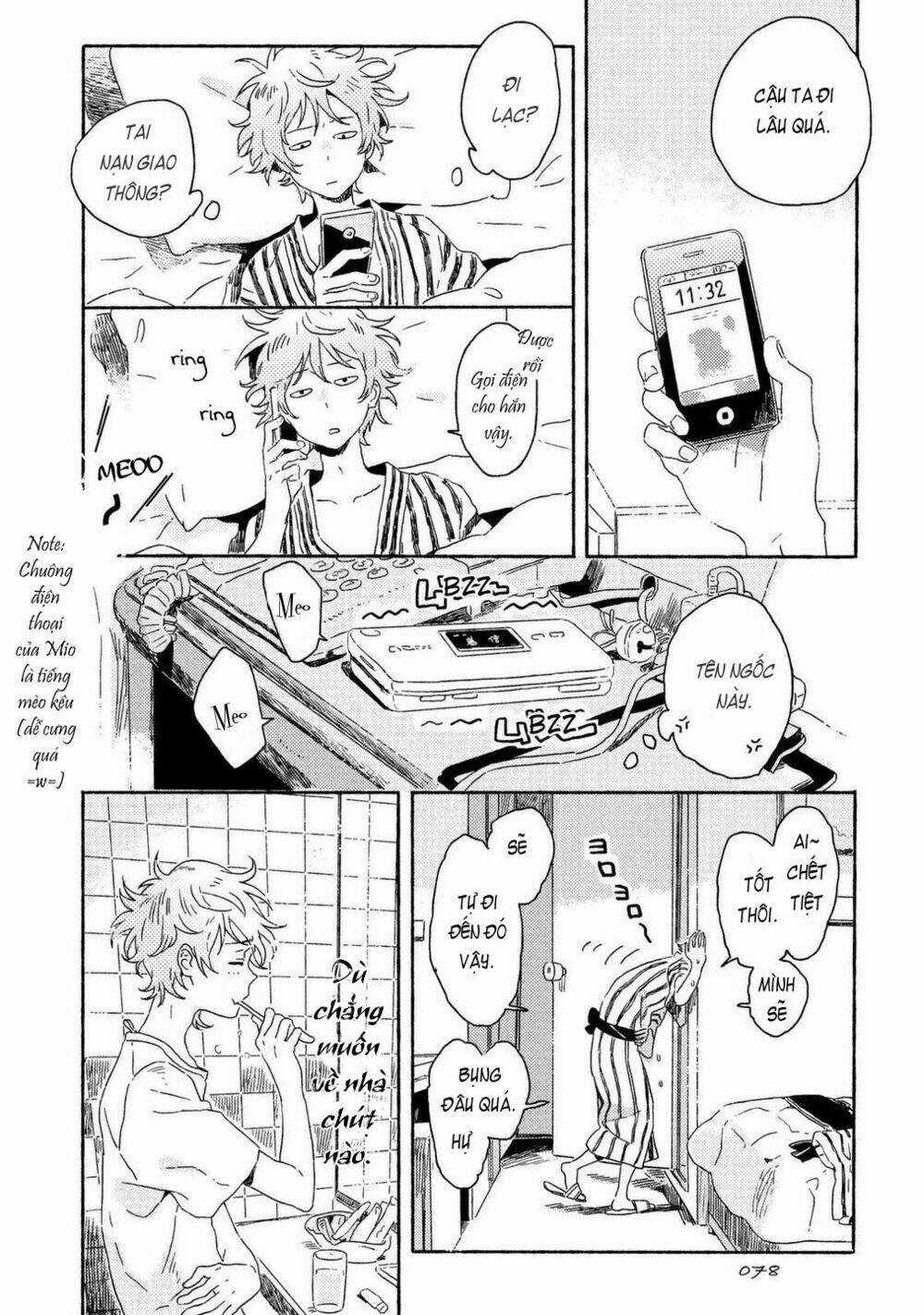 Harukaze No Étranger - Chapter 2 - Trang 30