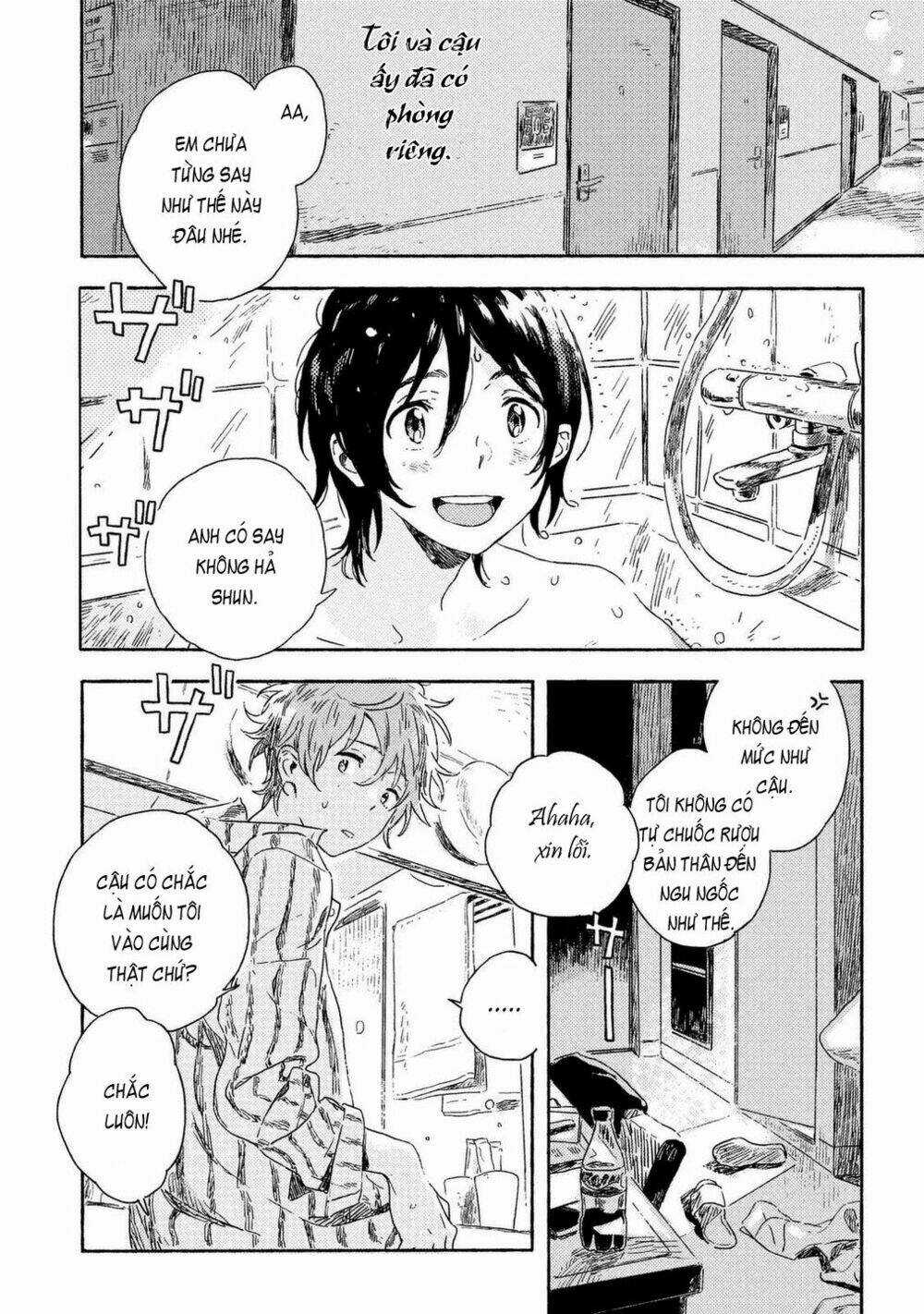 Harukaze No Étranger - Chapter 2 - Trang 4