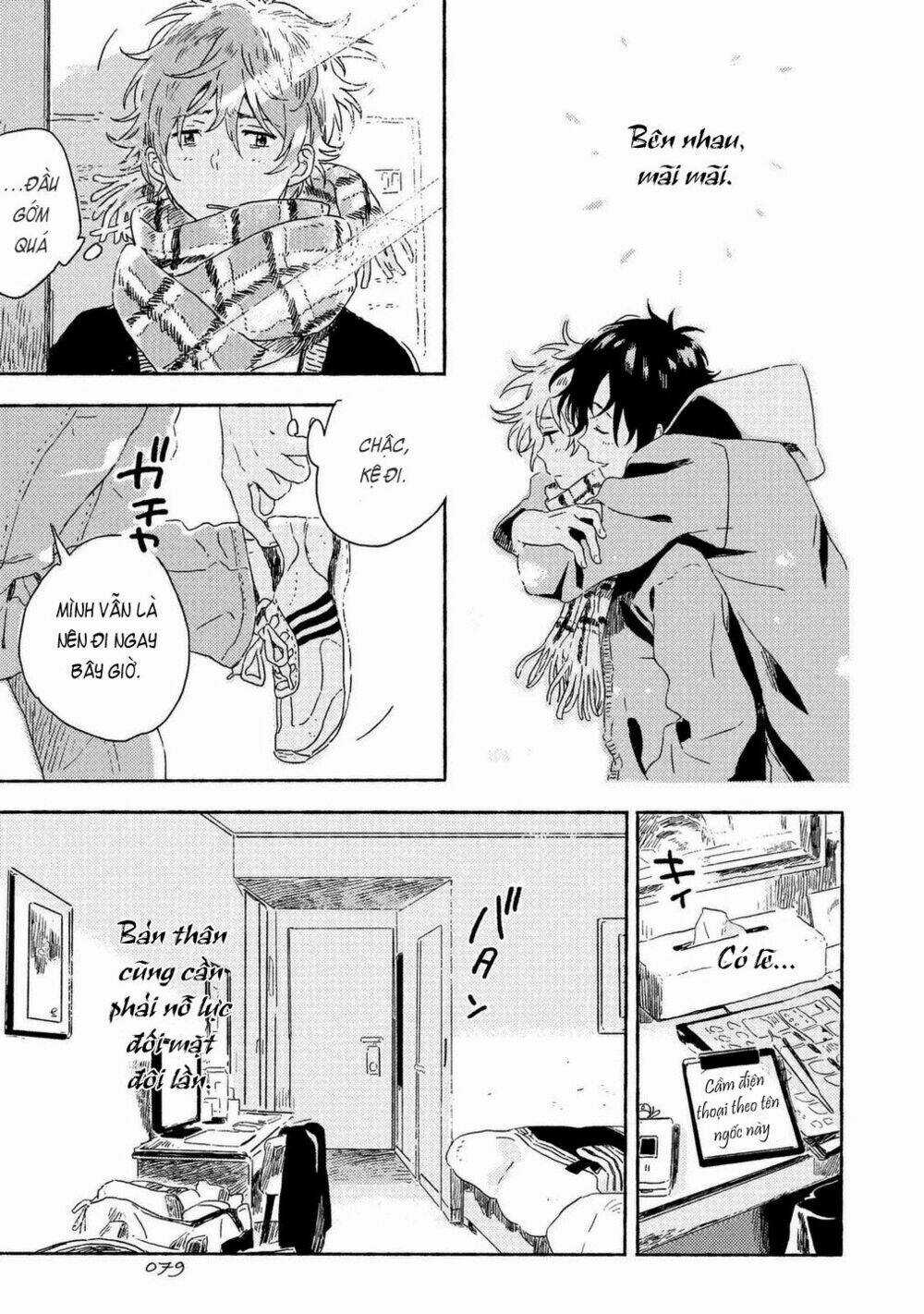 Harukaze No Étranger - Chapter 2 - Trang 31