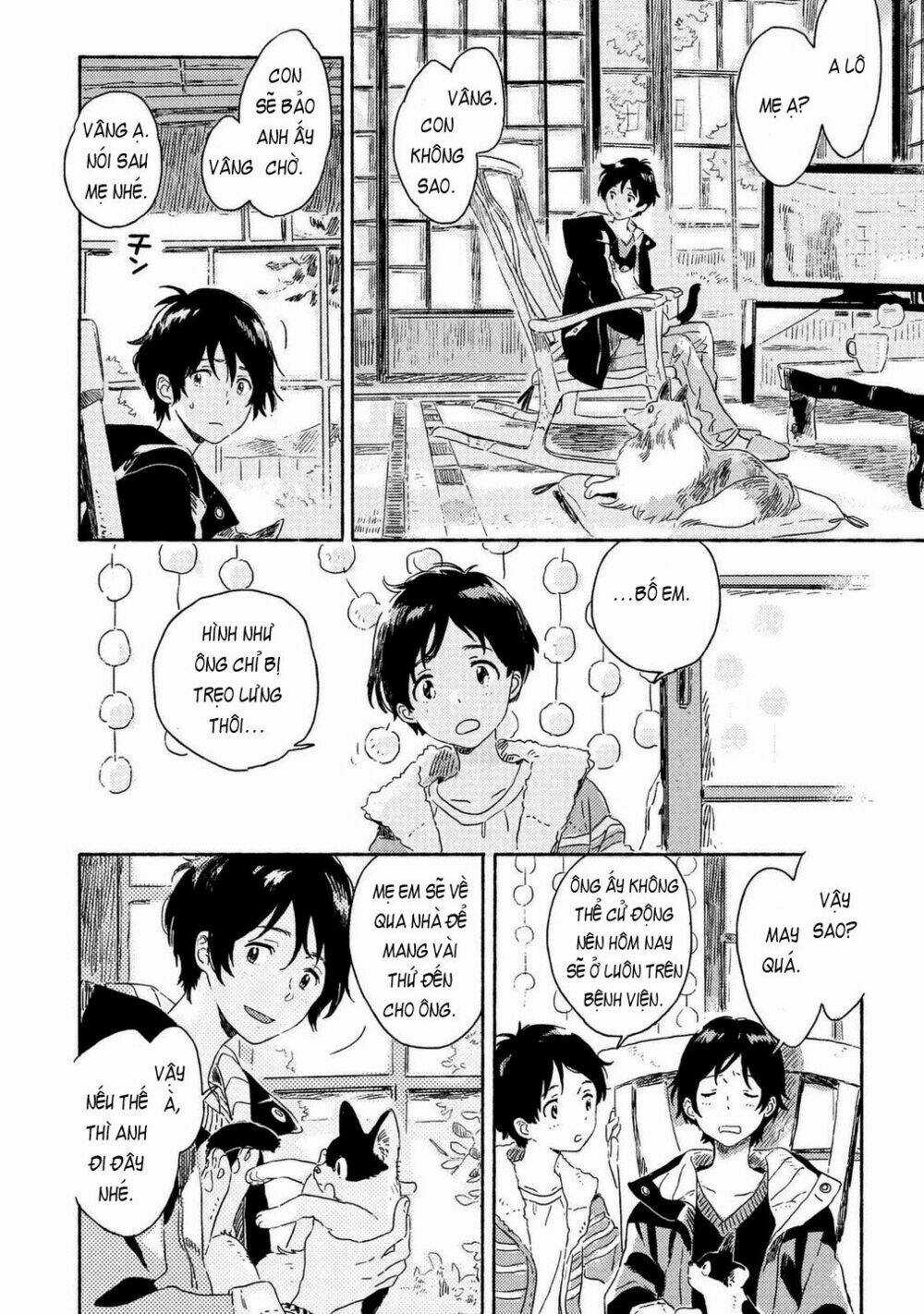 Harukaze No Étranger - Chapter 2 - Trang 32