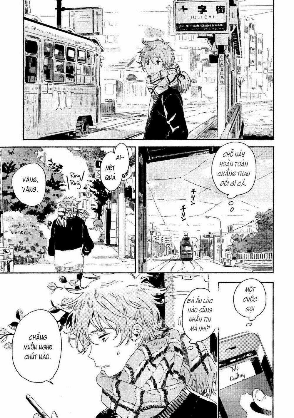 Harukaze No Étranger - Chapter 2 - Trang 35