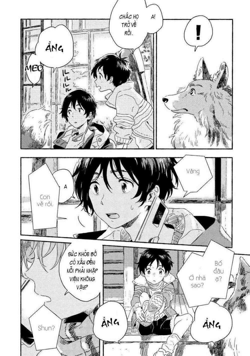 Harukaze No Étranger - Chapter 2 - Trang 36