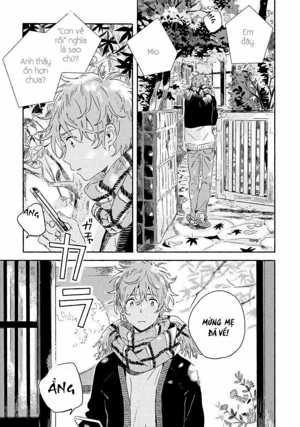 Harukaze No Étranger - Chapter 2 - Trang 37