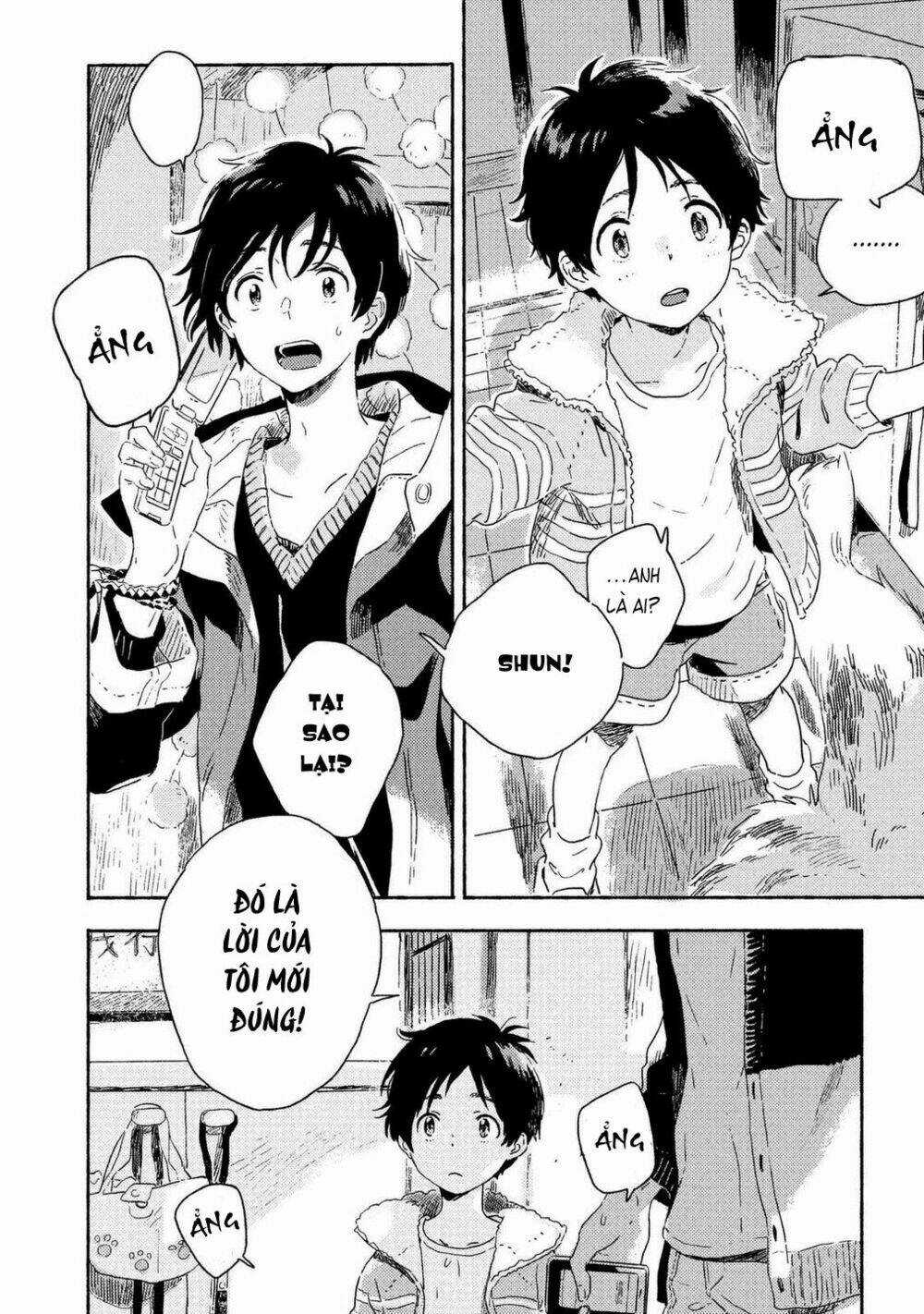 Harukaze No Étranger - Chapter 2 - Trang 38