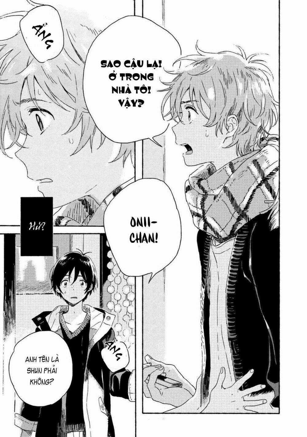 Harukaze No Étranger - Chapter 2 - Trang 39