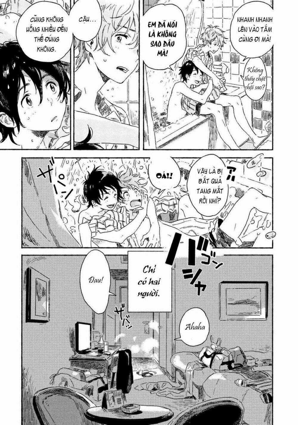 Harukaze No Étranger - Chapter 2 - Trang 5